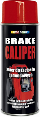 Краска аэрозольная акриловая для суппортов красная DecoColor 400 мл