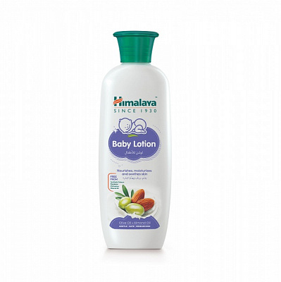 Лосьйон для тіла Himalaya Herbals з олією мигдалю та оливи 200 мл