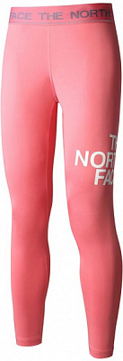 Лосини THE NORTH FACE W FLEX MID RISE TIGHT NF0A7ZB7N0T1 р.L рожевий