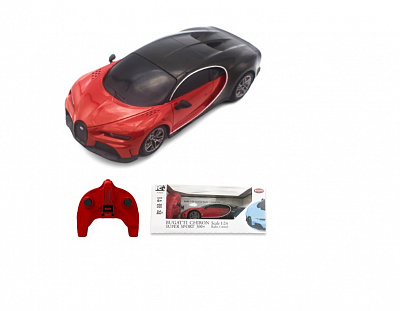 Машинка Shantou на д/у Bugatti Chiron Super Sport 300+ 1:24 29624M