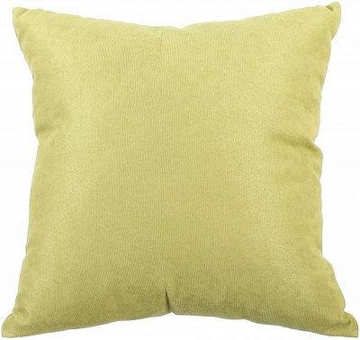 Подушка декоративная Велмарт 45x45 см латунь 