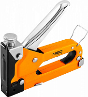 Степлер NEO tools 16-032 4-14 мм тип скоби J/53 регулювання забивання скоб