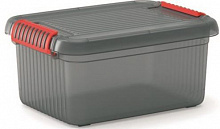 Ящик для зберігання пластиковий KIS 250212 K Latch, S 180x290x390 мм
