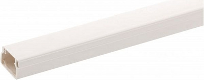 Канал кабельный ОМиС 25x16 мм белый