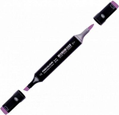 Маркер спиртовой FINECOLOUR EF102-116 фиолетовый 