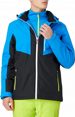 Куртка McKinley Gian ux 408296-907694 р.L голубой с синим