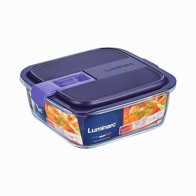 Контейнер для хранения Easy Box S 1,22 л стекло Luminarc