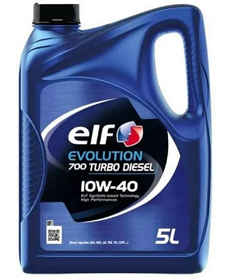 Моторне мастило Elf Evolution 700 Turbo Diesel 10W-40 5 л
