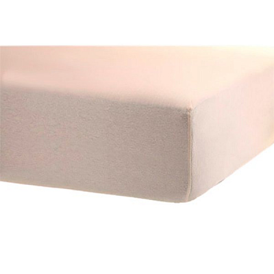 Простирадло на резинці 180x200 см кремовий Come-for