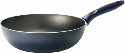 Сковорода з кришкою Шеф Bella Blu 30 см H-BBSLT30 Accademia Mugnano