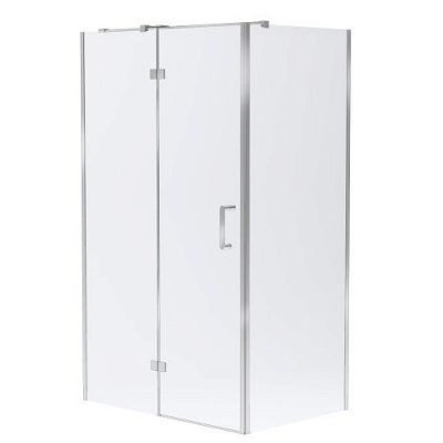 Душевое ограждение VOLLE SOTA 120-C 120x80x200 см прозрачное стекло