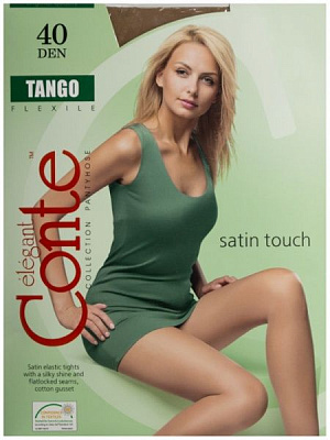 Колготки Conte TANGO 40 den natural р. 5 бежевый 