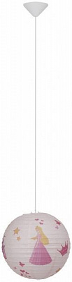 Підвіс Brilliant Princess 1xE27 рожевий 55999P17