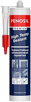 Герметик силиконовый PENOSIL термостойкий Premium High Temp Sealant до +250°C красный 310мл