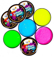 Маса для ліплення Genio Kids Smart gum Кольорове сяйво колір в асортименті HG06
