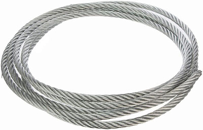 Трос оцинкований DIN 3055 6x7 3 мм (уп. 5 м.п.)