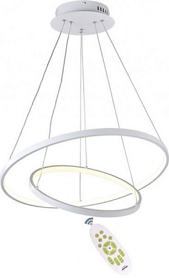 Люстра светодиодная Hopfen 62W з пультом ДУ 62 Вт белый Orion