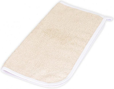 Салфетка махровая Homeline 30x30 см бежевый 