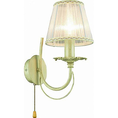 Бра Altalusse INL-6119W-01 крем/белый