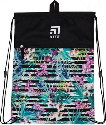 Сумка для обуви с карманом Sport K19-601L-2 KITE