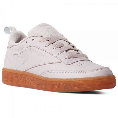 Кросівки Reebok CLUB C 85 DV3716 р.36 рожевий
