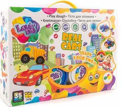 Тісто для ліплення Lovin'do Real Сars 560 г 11005