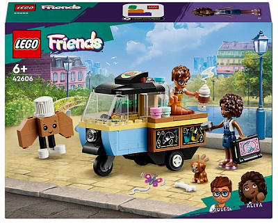 Конструктор LEGO Friends Пекарня на колесах 42606