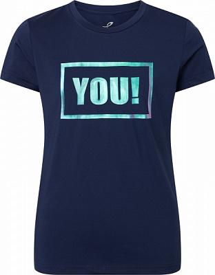 Футболка Energetics Geisha II jrs 416374-900519 р.116 синій