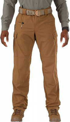 Штаны 5.11 Tactical Stryke w / Flex-Tac р. 28/32 battle brown 74369