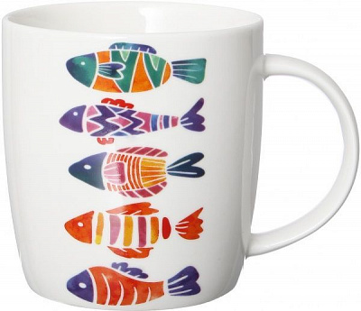 Чашка Рибне місце 415 мл 21-272-074 Keramia