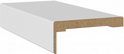 Наличник Lux Гранд 10х75х2000 мм белый 