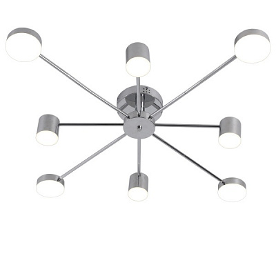 Люстра світлодіодна Victoria Lighting 77 Вт хром Otis/PL8 chrome