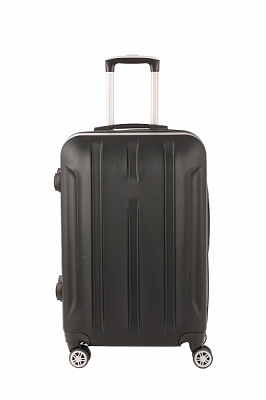 Чемодан 70 л черный MCS V354 на 4 колесах M 24