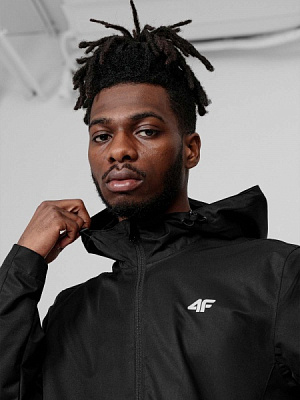 Куртка 4F JACKET KUM351 H4Z22-KUM351-20S р.S чорний