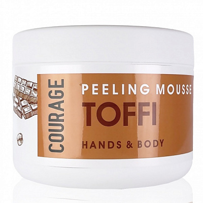 Пилинг для тела COURAGE тоффи 300 мл