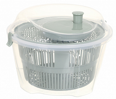 Сушарка для салатного листя Smart Kitchen by Flamberg 4,4 л трав'яний