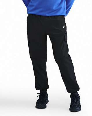 Брюки Nike M NK CLUB WVN CARGO PANT HJ1990-010 р. XL черный