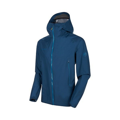 Куртка MAMMUT Masao Light HS Hooded Jacket 1010-26880-50134 M темно-синій