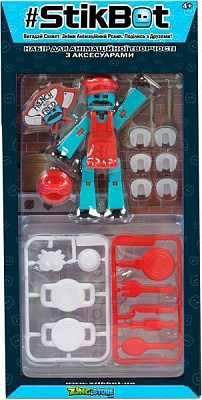 Набір Stikbot для анімаційної творчості S3 Кулінарне шоу