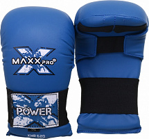 Рукавички для карате MaxxPro KMR-620 Moz синій