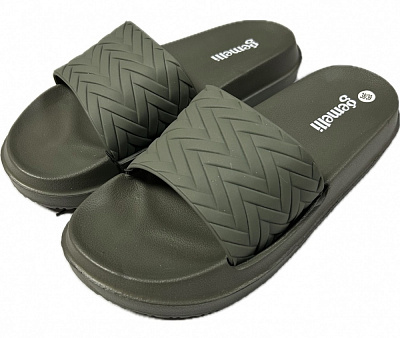 Шльопанці Gemelli Ліна р.38/39 хакі