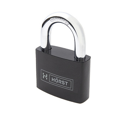Замок навісний Horst HR-SP4-60D відкритий (амбарний)