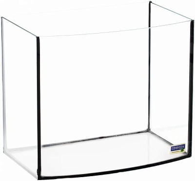 Аквариум Природа Овальный 40х25х34 см 32 л