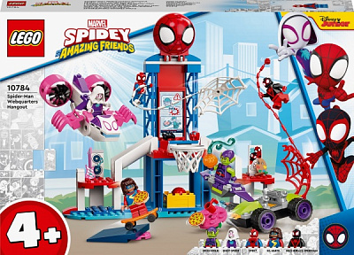 Конструктор LEGO Super Heroes Marvel Вечеринка в штабе Человека-Паука 10784