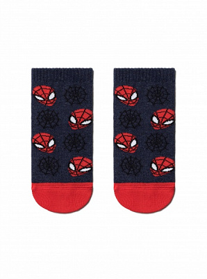 Носки унисекс Conte-Kids Marvel (короткие) 17С-133СПМ 487 р.22 темно-синий 