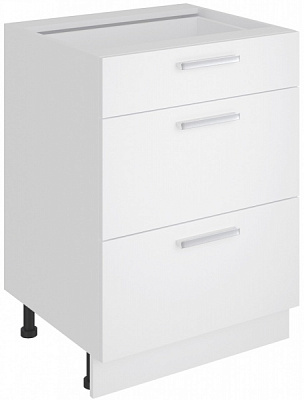 Тумба нижня Аліна НШ 60/85 білий/білий Сокме