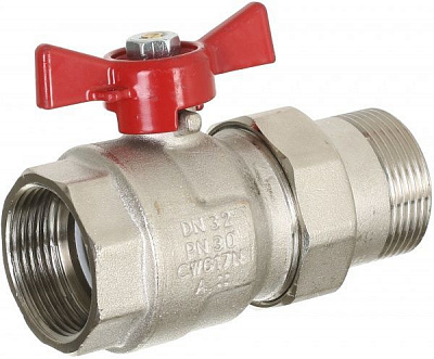 Кран кульовий Idrosanitaria Bonomi 1 1/4