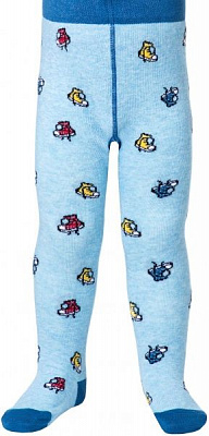 Колготки дитячі Conte-Kids TIP-TOP р.80-86 блакитний