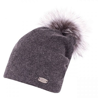 Шапка Alpine Crown REBEL ACWH-180561-002 one size серый