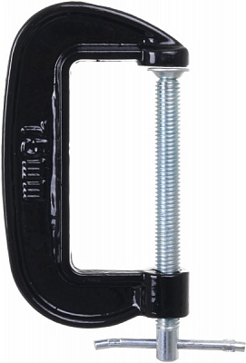 Струбцина UP! (Underprice) 75 мм G-подібна EUG75